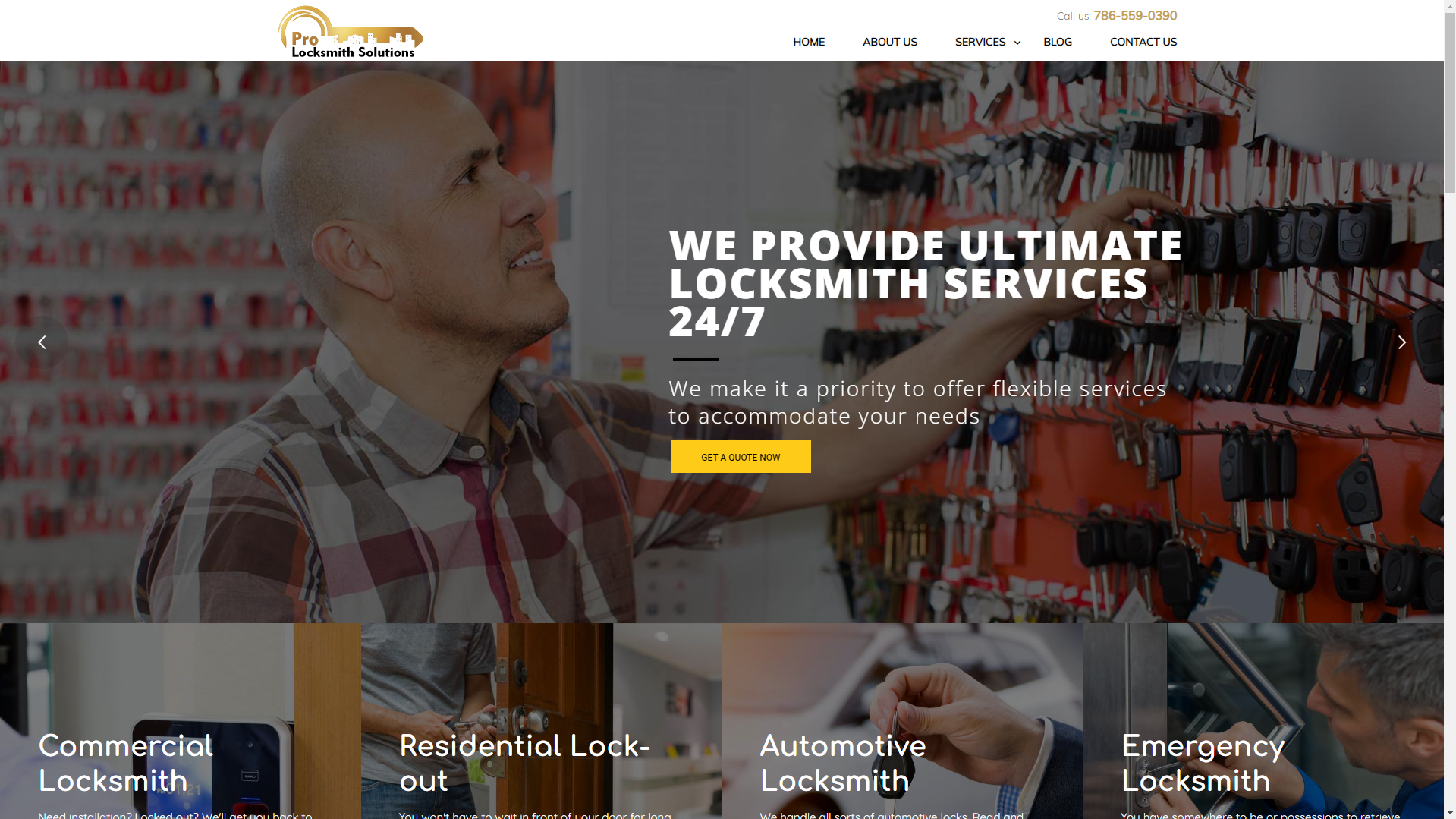 Pro locksmith solutions